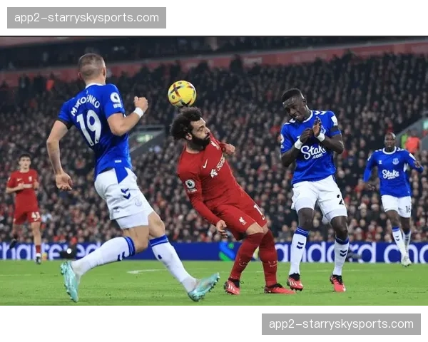 埃弗顿进攻三区触球次数激增 前场压迫效果显著