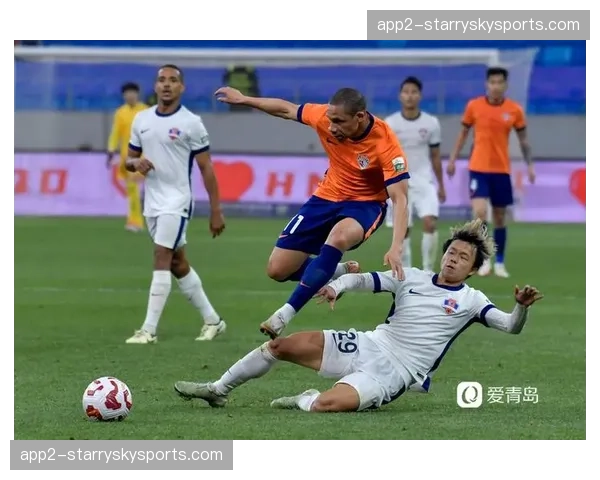 青岛海牛十四次射门仅三次射正 进攻效率低下致三连败